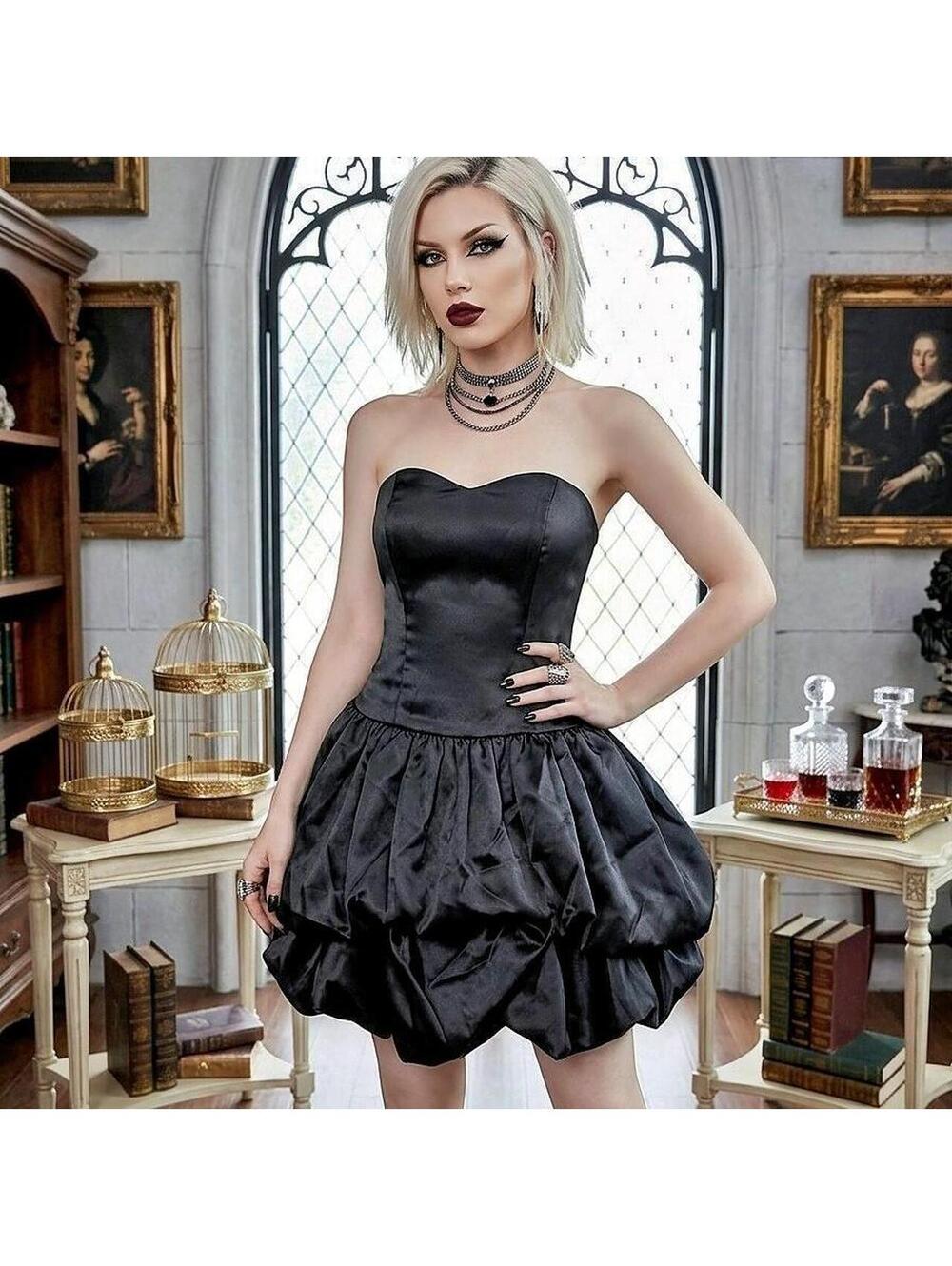Jessica McClintock Women's Black Dress